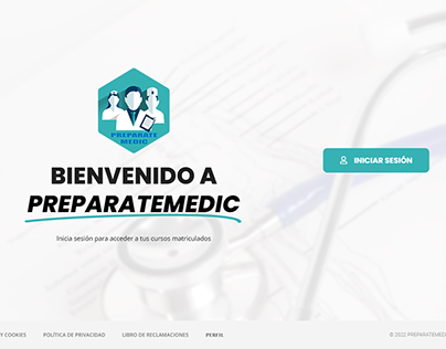 Plataforma PreparateMedic