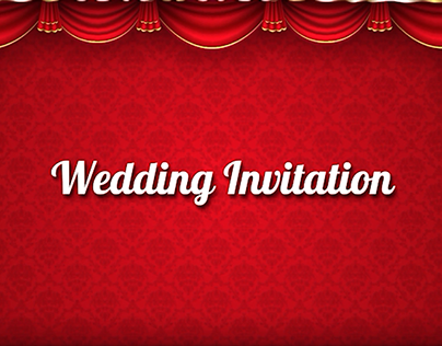 Wedding Video Invitation.
