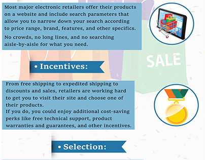 Advantages of Buying Electronic Items Online