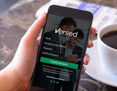 Versed Mobile Application Design + Brand