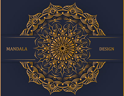 Luxury Creative Mandala Design