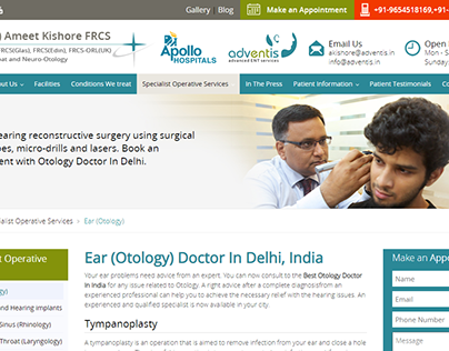 Sinusitis Surgery In Delhi