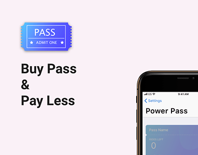 Ride Pass | iOS UI