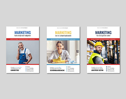 Brochures / branding / concepting niche markten