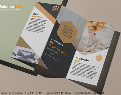 ZFold Brochure Design
