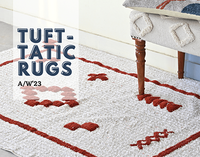 Project thumbnail - Tufted Carpet rugs