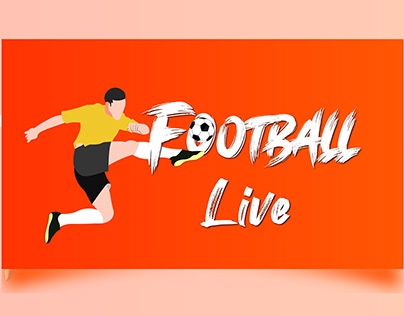 Football Live Illustration