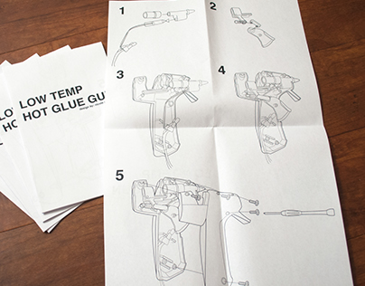 Hot Glue Gun Instruction Manual