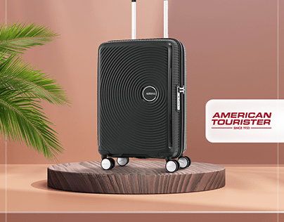 American Tourister sale poster
