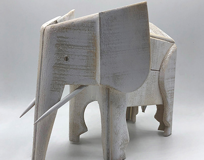 Elefante plegable / Folding elephant