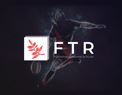 brand identity for tunisian rugby federation