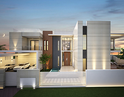 Advani Residential Villa at Jumeirah First, Dubai, UAE