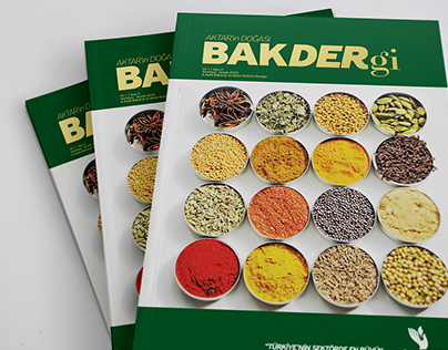 BAKDER Dergi Tasarımı / BAKDER Magazine Design