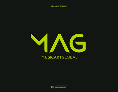 Music Agency Logo Project