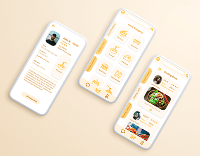 My Chef App Design