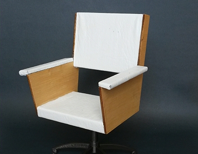 Braun inspired chair