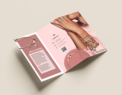Pandora brochure design