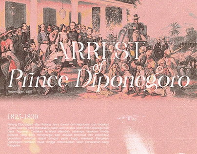 Arrest of Prince Diponegoro