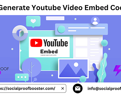 How to Generate Youtube Video Embed Code Easily
