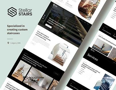 Stairs Website | Figma