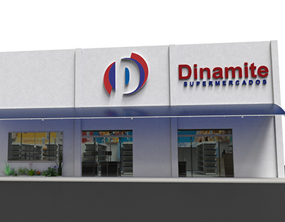 Supermercado Dinamite Fachada