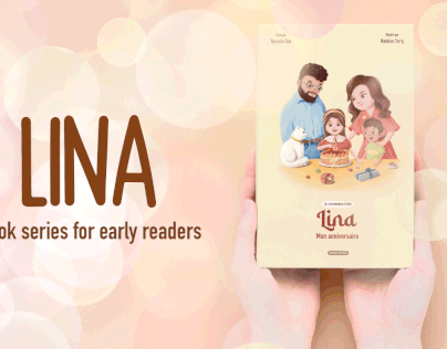 Lina. Children's book series