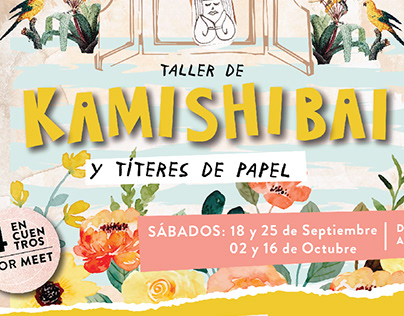 Kamishibai y títeres en papel