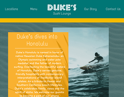 Duke's Website