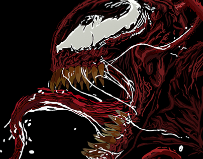 CARNAGE Fluid Symbiote Style