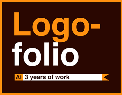 Logofolio - 3 years of work in my career