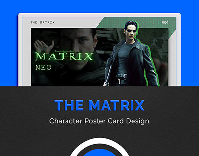The Matrix Character Preview Personal Project
