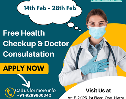 Get free health checkups & Doctor Consultations free