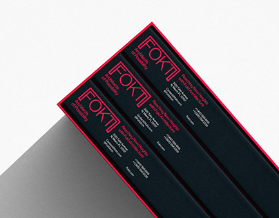Project thumbnail - Fokt Architecture - Brand Identity