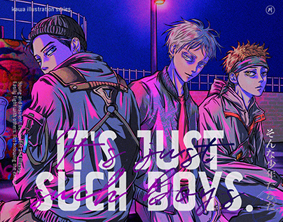 L.G.S of [It's just such boys]