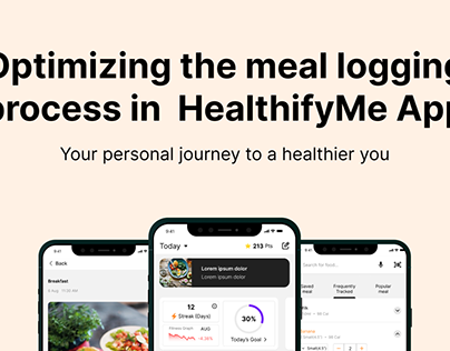 Optimizing the meal logging process in HealthifyMe App