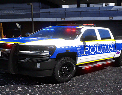 Chevrolet Politie
