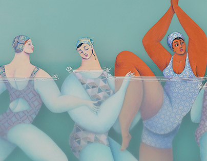 The Seaford mermaids