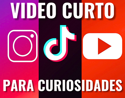 VIDEO CURTO REELS, TIKTOK, SHORTS
