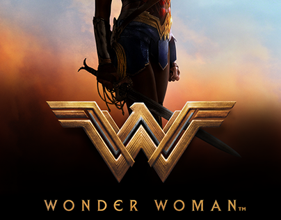 Wonder Woman Digital Banners