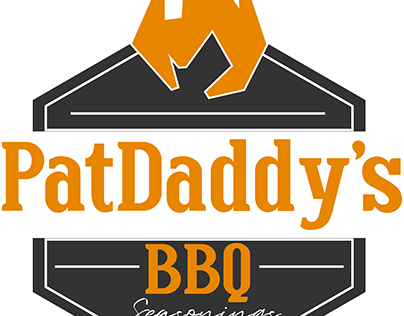 PatDaddy's BBQ Logo