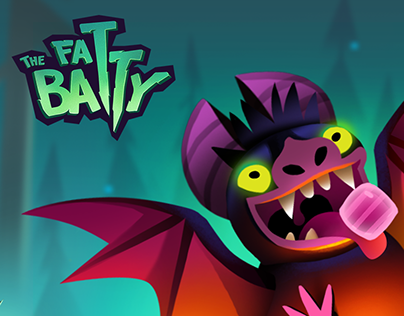 Fat Batty - IOS game