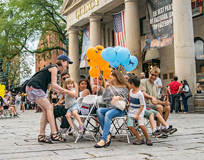 Faneuil Hall Marketplace: Mega Musical Chairs Event