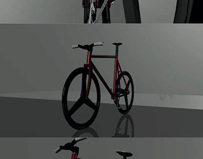 3D Fixed Gear bike