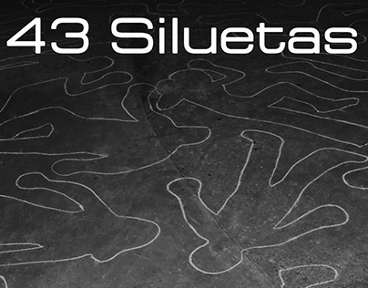 43 Siluetas/43 Silhouettes (Intervención/Intervention)
