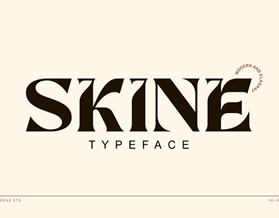Skine Typeface