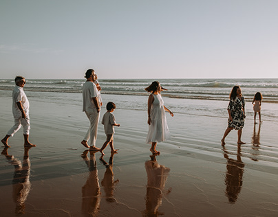 Family Shooting ( Agadir Beach )