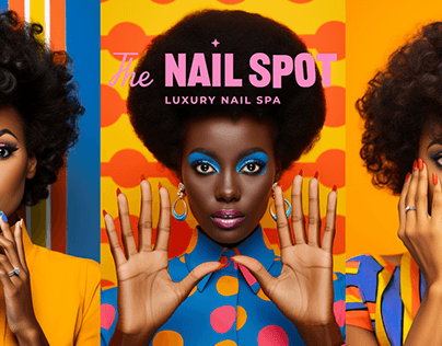 The Nail Spot - Luxury Nail Spa | Brand Identity