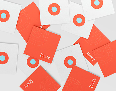 Qeety • Branding & UX/UI design
