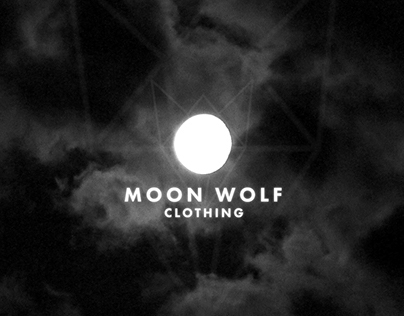 Logo - Moon Wolf Clothing