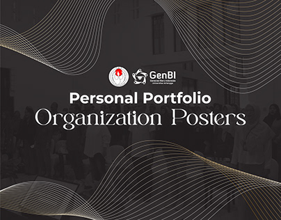 Personal Portfolio - Organization Posters